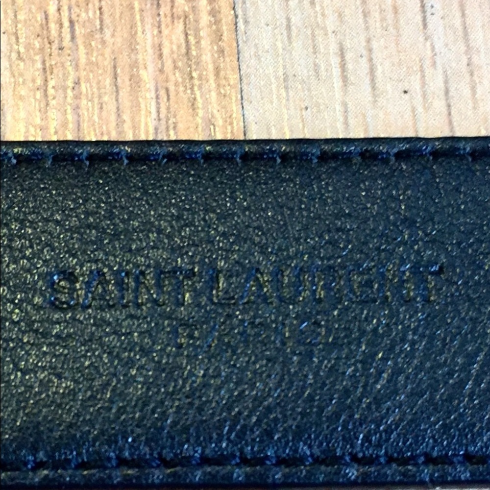 Saint Laurent Multicolour Python Belt - Picture 3 of 3